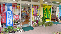 けんけん薬局の入口