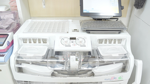 ゆずりは薬局の調剤器具