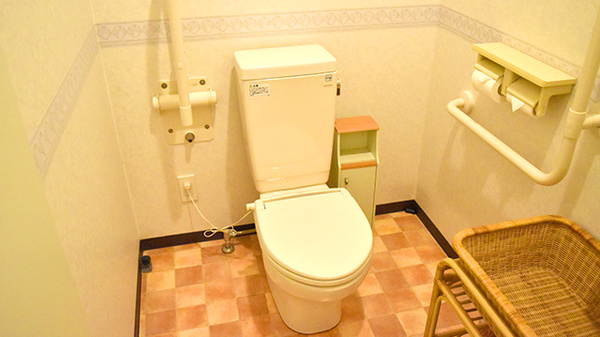 ふくろう薬局　高砂店のお手洗い