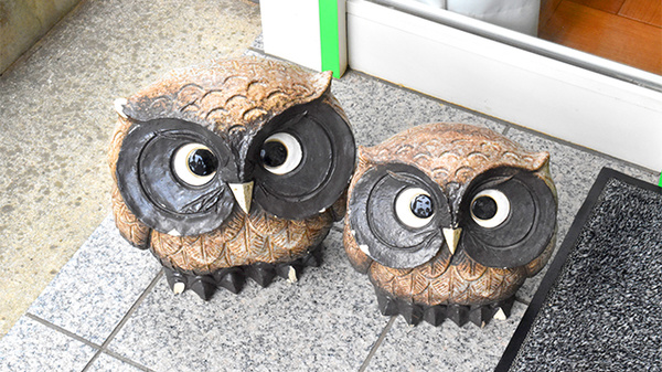 ふくろう薬局　高砂店のキャラクター