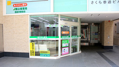 南山堂薬局西新井駅前店の外観