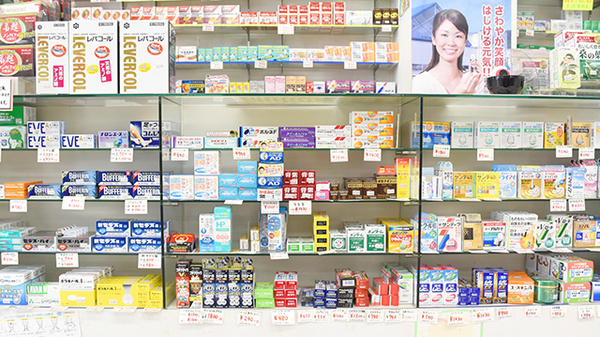 杉本薬局の一般医薬品