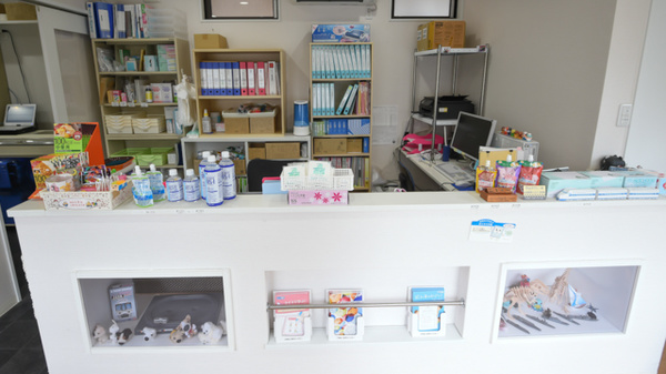 もりのこ調剤薬局の受付/カウンター