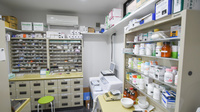 もりのこ調剤薬局の調剤室