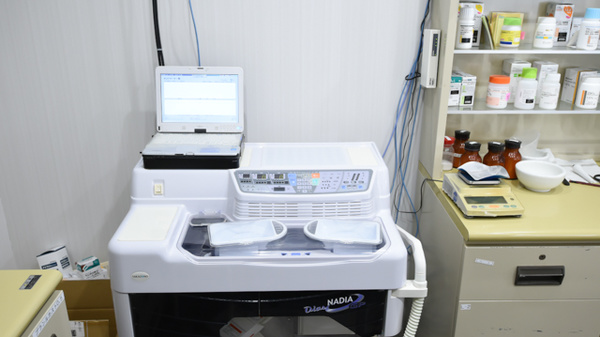 もりのこ調剤薬局の調剤器具