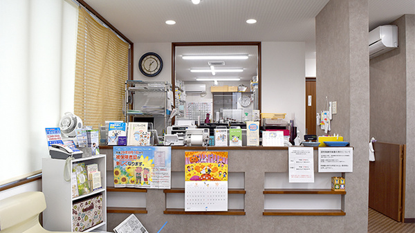 エルパセオ調剤薬局　太子店の受付/カウンター