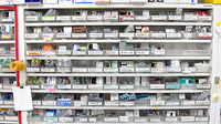 エルパセオ調剤薬局　太子店の薬棚