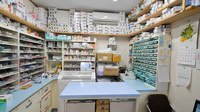 家島ささゆり薬局の調剤室