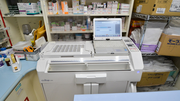 家島ささゆり薬局の調剤器具