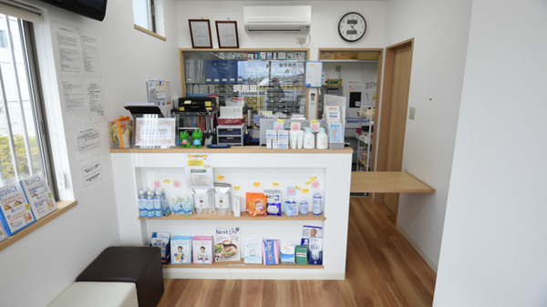 いろは調剤薬局の受付/カウンター