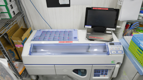いろは調剤薬局の調剤器具