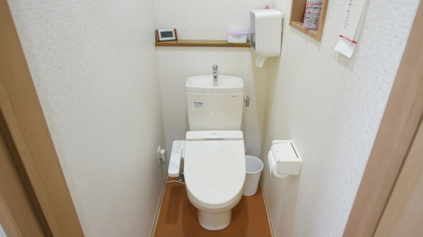 いしべ調剤薬局のお手洗い