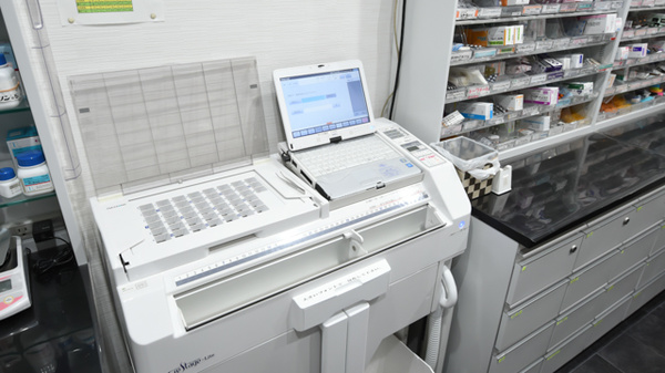 いしべ調剤薬局の調剤器具