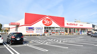 ヤックスドラッグ　大和田薬局の外観