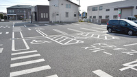 ヤックスドラッグ　大和田薬局の駐車場