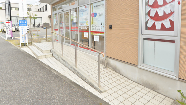 フタツカ薬局　ガーデンシティ舞多聞のバリアフリー設備