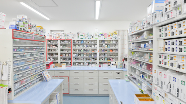 フタツカ薬局　ガーデンシティ舞多聞の調剤室