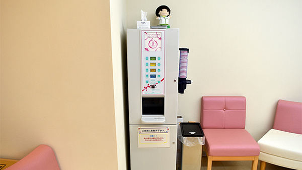 阪神調剤薬局　大阪がんセンター店のフリーサービス