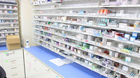 ハッピー調剤薬局西大野店（青森県）の薬棚