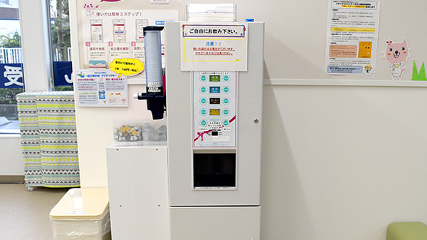 阪神調剤薬局　草津矢橋店のフリーサービス