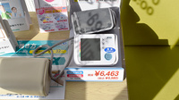 阪神調剤薬局　紀の川店の血圧計