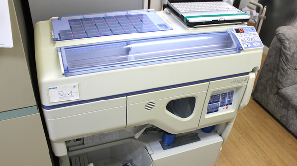 寺町調剤薬局の調剤器具