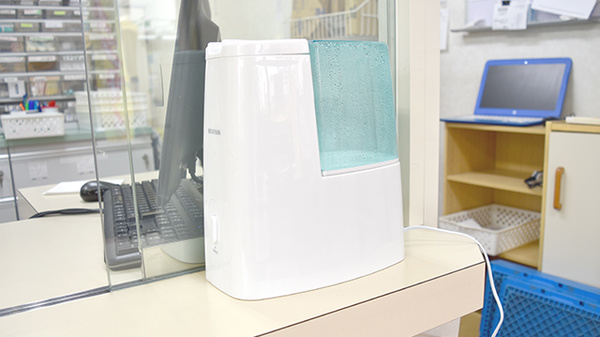 寺町調剤薬局の感染予防対策