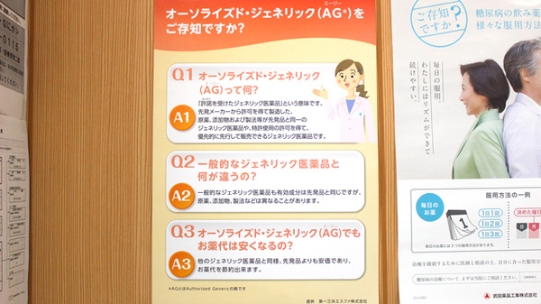 レモン薬局のジェネリック対応