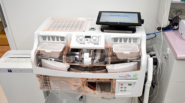 あきやま薬局の調剤器具