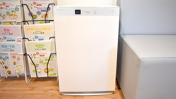 あきやま薬局の感染予防対策