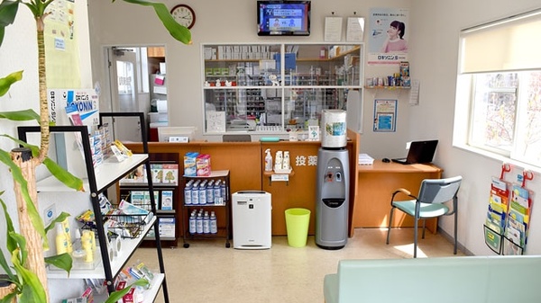 新生堂調剤薬局　有家店の受付/カウンター