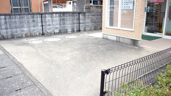新生堂調剤薬局　有家店の駐輪場
