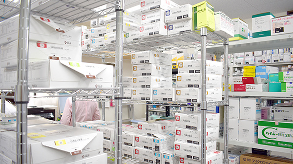 花・花薬局堀米南店（旧 さくら薬局堀米店）の漢方薬