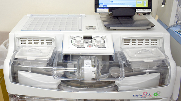 花・花薬局堀米南店（旧 さくら薬局堀米店）の調剤器具