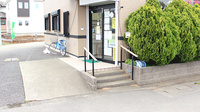 ポプリ薬局医大前店の入口