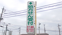 ポプリ薬局医大前店の看板