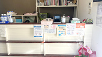 まほろば薬局の受付/カウンター