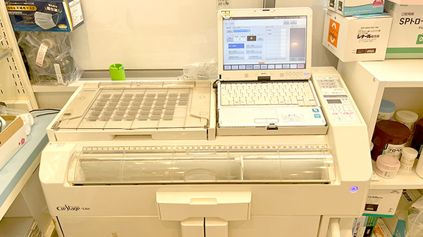 まほろば薬局の調剤器具