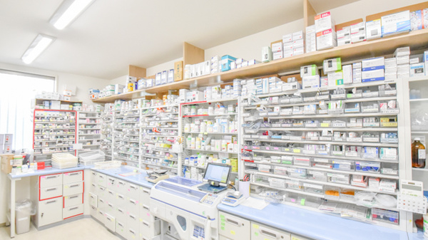 調剤薬局更紗の調剤室