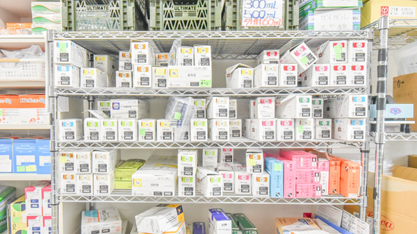 調剤薬局更紗の漢方薬