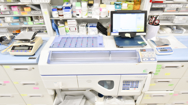 調剤薬局更紗の調剤器具