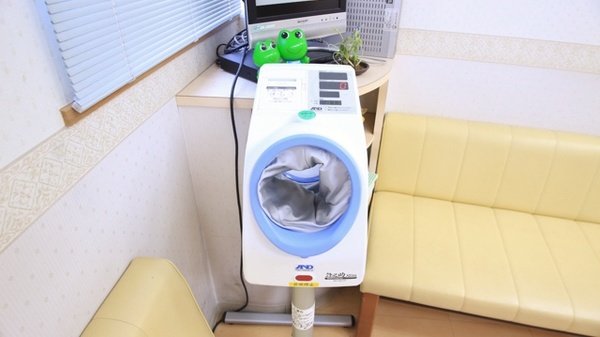 やぎ薬局の血圧計