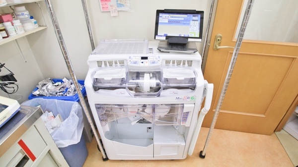 やぎ薬局の調剤器具