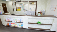 まつかぜ薬局の受付/カウンター