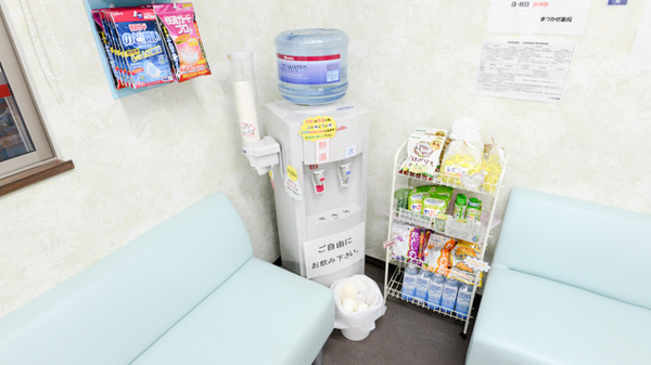 まつかぜ薬局のフリーサービス