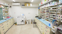 まつかぜ薬局の調剤室