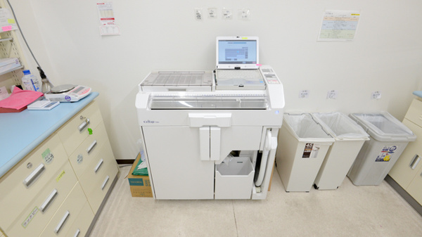 まつかぜ薬局の調剤器具