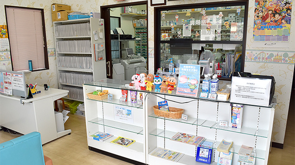 グリム調剤薬局の受付/カウンター