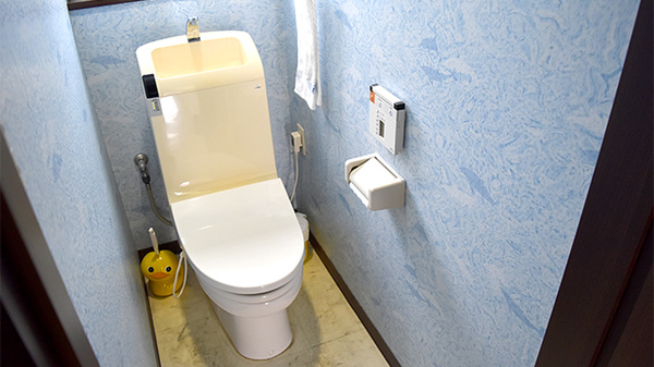 グリム調剤薬局のお手洗い