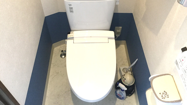 お手洗い